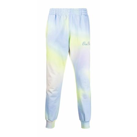 Blue Sky Inn, Sweatpants Blauw, Heren, Maat:M