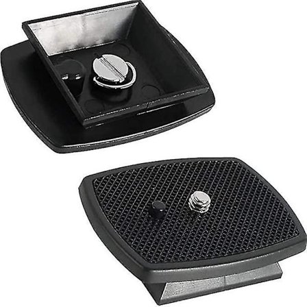 Kamera Hurtigudløsningsplade 2 stk. til de fleste stativ