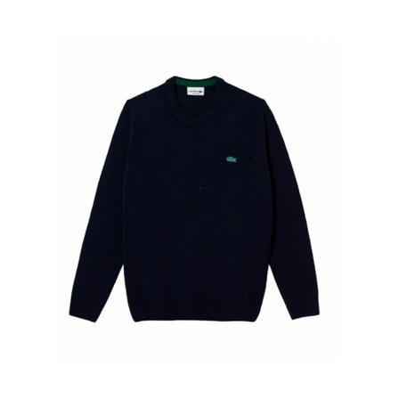 Lacoste, Knitwear Blauw, Heren, Maat:L,print