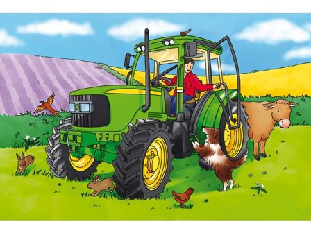 Golvpussel - Lyreco - Skola och förskola - Lekmaterial - Pussel - Golvpussel