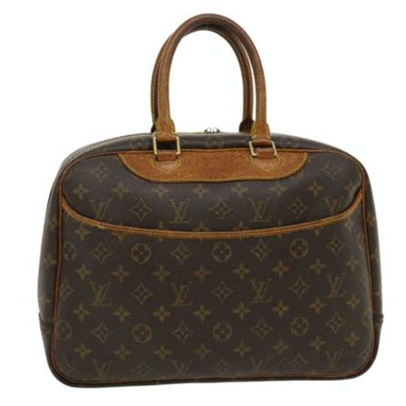Louis Vuitton Vintage, Pre-owned Bag Bruin, Dames, Maat:ONE Size