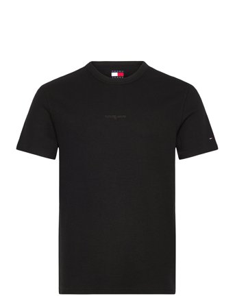 Tommy Jeans | Tjm Slim Waffle Script Tee | XS