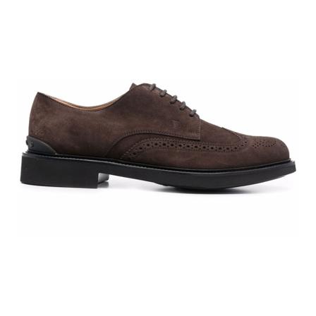 Tod's Flade sko Brun, Herre, Størrelse: 40 EU
