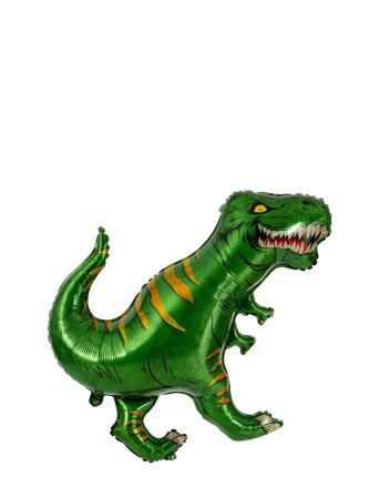 Foil Balloon Dinosaur Trex 84 Cm Green Joker