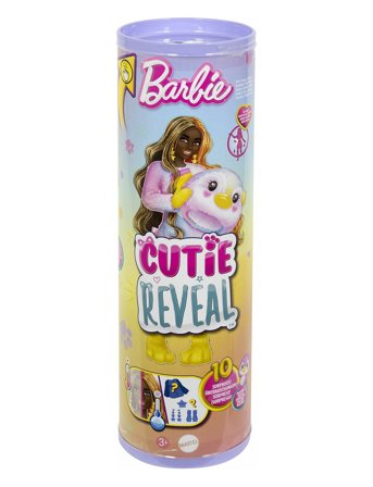 Barbie Cutie Reveal Doll - Multi/patterned - ONE SIZE
