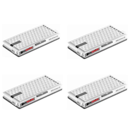 4x Ersättningsdelar Hepa Filter För -ha 50 Hepa Airclean Filter För S4/s5/s6/s8 C2-c3 Dammsugare-Excellence GKZ