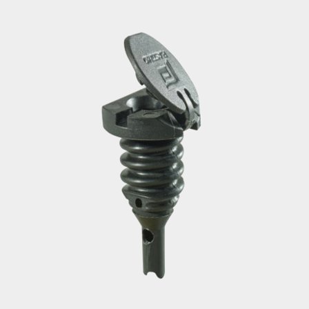 Valve for bumper/fender Plastimo, black, 6-pack