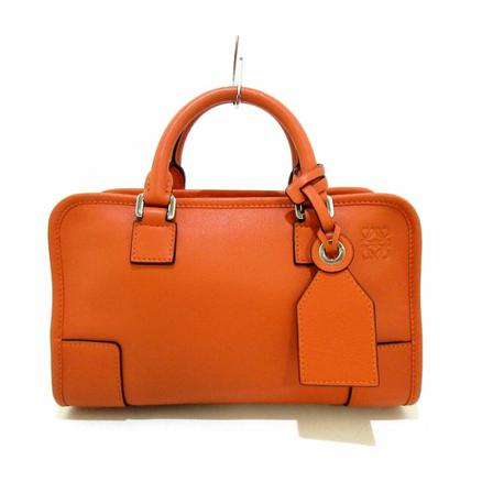 Loewe Pre-owned, Handbags Oranje, Dames, Maat:ONE Size