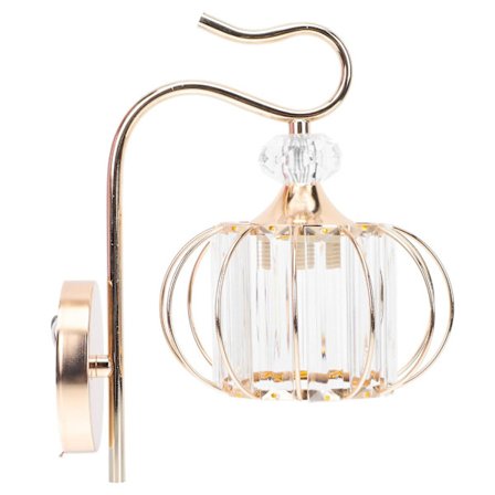 Krystall vegglampe Europeisk stil dekorativ stuekunst - Perfet