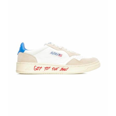 Autry - Sneakers - Vit - Herr - Storlek: 42 Eu, Herr, Storlek: 42 EU