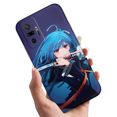 Xiaomi Redmi Note 10 Pro - Deksel/Mobildeksel Anime