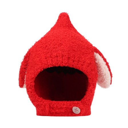 Baby Hat Kanin Øre Kasket RØD