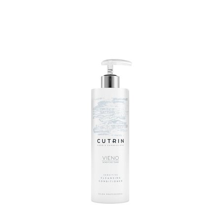 Cutrin Vieno Sensitive Cleansing Conditioner 400 ml, Hår, Shampoo & Hårpleje, Balsam