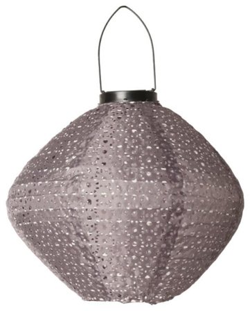 C'est Bon Lanterne Solcelle Snurretopp Mørk-Grå H25