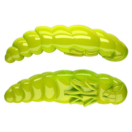 Libra Lures Largo 35 Garlic (10-pack) - Apple Green