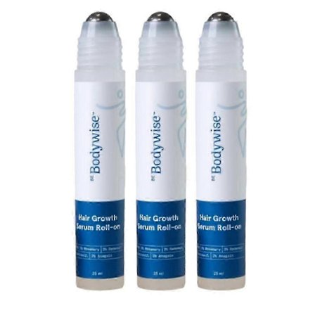 Hårväxtserum Roll On - 3% Rosmarin, 3% Redensyl & 2% - (25ml) Nyhet