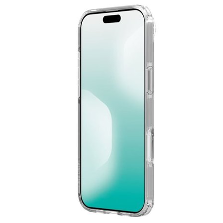 Nillkin Nature TPU Pro Magnetic Case Kompatibel med MagSafe til iPhone 17 Air - Transparent