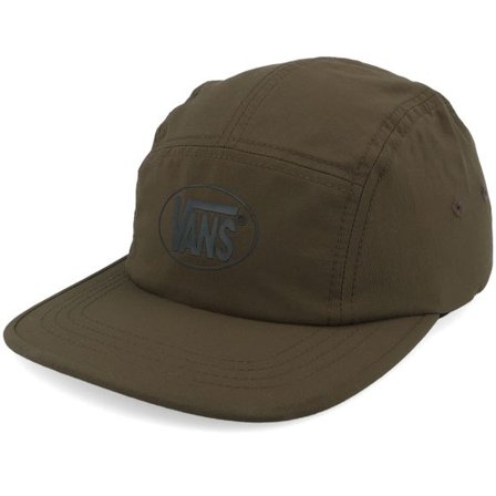 Vans - Brun 5panel Keps - Ground Up Tall Camper Coal Brown 5-Panel @ Hatstore