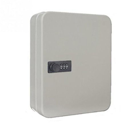 20 Positioner Kombinationslås Nyckelsäker LÅDA VIT