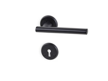 Habo 31110 Dörrhandtag svart, Dörrar