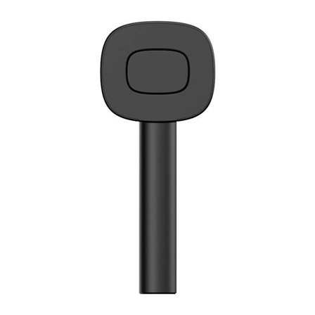 Paw In Hand Harja Neulakampa (musta)