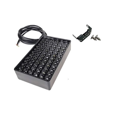 72 Led Jarruvalo F1 Pilot-valolle Led Jarruvalot Puskurin Kansi Pilottilamppu Yleismalliselle Automallille B