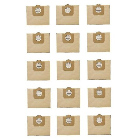 15 kpl Pölypusseja Karcher WD3 Premium WD 3,300 M WD 3,200 WD3.500 P 6,959-130 Imurin