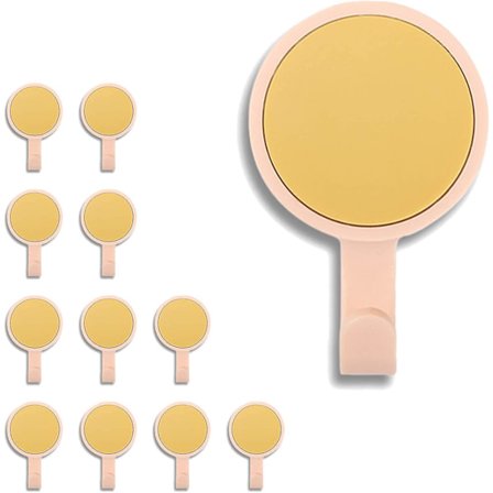 Koristeelliset seinäkoukut, söpöt värilliset seinäkoukut ripustamiseen, pienet seppele-seinäkoukut