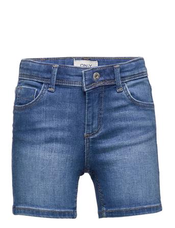 Kogabby Shorts Dnm Mbd Tai Smu Shorts Denim Shorts Blå Kids Only