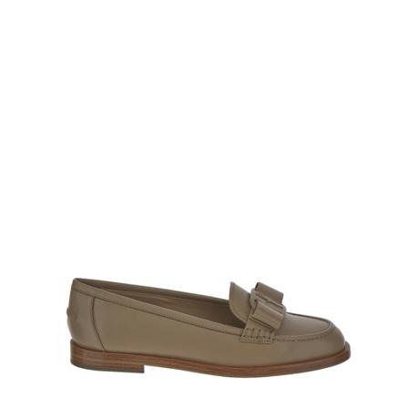 Salvatore Ferragamo, Vivaldo Loafers Beige, Dames, Maat:38 1/2 EU