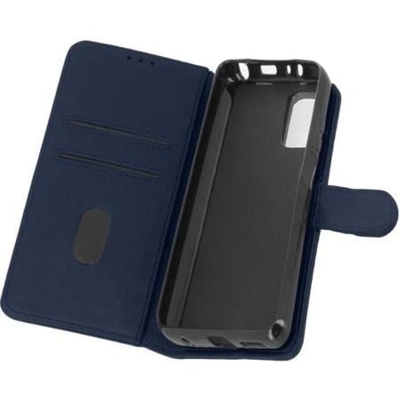 Xiaomi Redmi Note 10 Pro Fodral Skyddskorthållare Blå Stödfunktion Blå