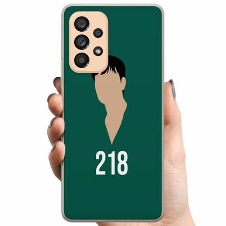 Samsung Galaxy A53 5g Tpu Mobilskal Squid Game