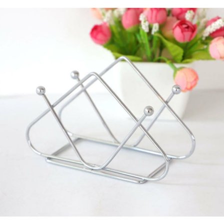 Kjøkkenpapirholder i gull, bordbrikke, papirholder