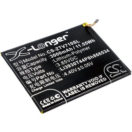 Batteri for smarttelefon, mobil for ZTE Blade V7 Max, Blade V7 Max Dual SIM