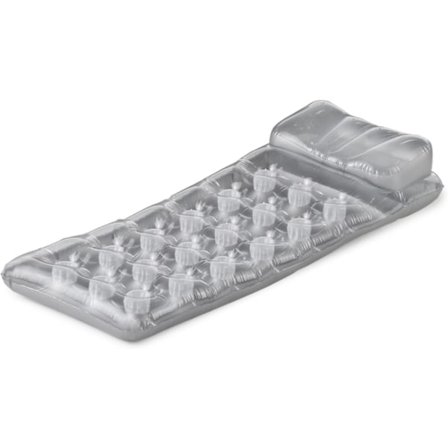 Solbad vatten strand flytmatta ljus färg 188×71 cm