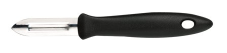 Fiskars Essential 1065585 Potetskreller fast blad, 6 cm, Matlaging & griller