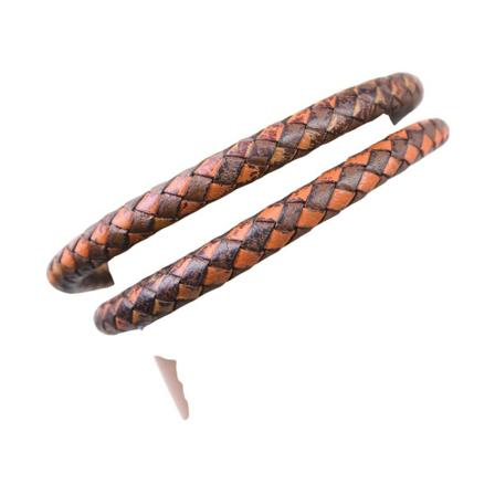Hermès Vintage, Pre-owned Bracelet Bruin, Dames, Maat:ONE Size,leer