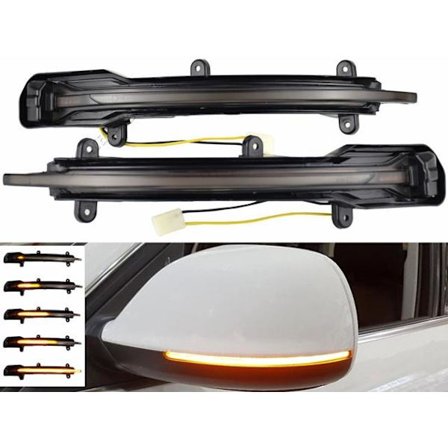 Led dynamisk blinkers Audi Q5 SQ5 R8 , Q7 SQ7 4L spegel