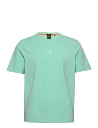 Tchup T-shirt Grøn BOSS