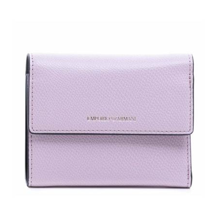 Emporio Armani Wallets Cardholders Lilla, Dame Punge og Kortholder, Størrelse: ONE Size
