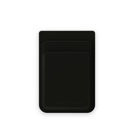 Stick on Card Holder Black