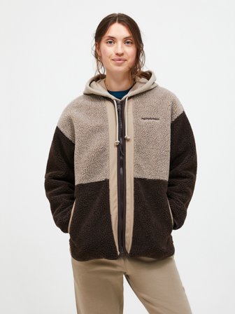 Peak Performance - Heavy Pile Oversized Cardigan Women