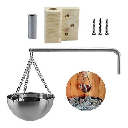 Sauna Oljekopp Sauna Aromaterapi Oljeskål Eterisk Olja Doftspridare Skål För Bastu Och Spa A