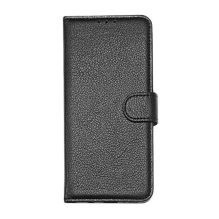 Flip Stand Leather Wallet Case For OnePlus 7 Pro Black