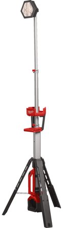 Milwaukee 4933492903 Arbeidslampe med batteri og lader, Belysning