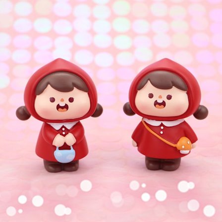 2 jenter hjerte sopp jente baking kake dekorasjon dekorasjon deco