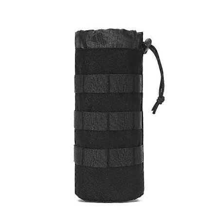 Oppgradert sportsflaskepose, Taktisk flaskeholder med snøring, Taktiske poser, Reise nettingflaskepose, Taktisk hydreringsveske