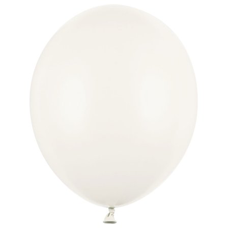 Vahvat Ilmapallot Norsunluuvalkoinen Pastelli 27 cm 100-pakkaus