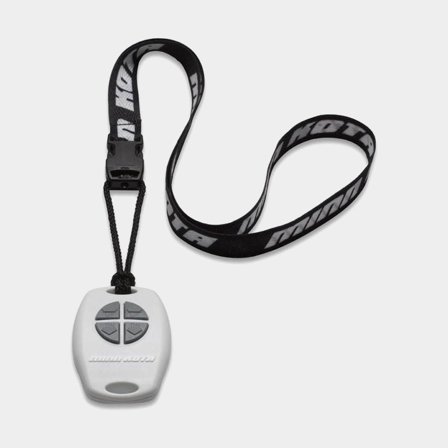 Fernbedienung Minn Kota, kabellos, doppelt, passend für Talon - Boot