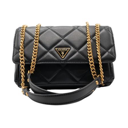 Guess, Shoulder Bags Zwart, Dames, Maat:ONE Size